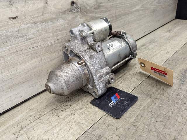13-18 OEM BMW F10 F12 F13 F85 F86 M5 M6 S63 Engine Starter Motor Control Unit