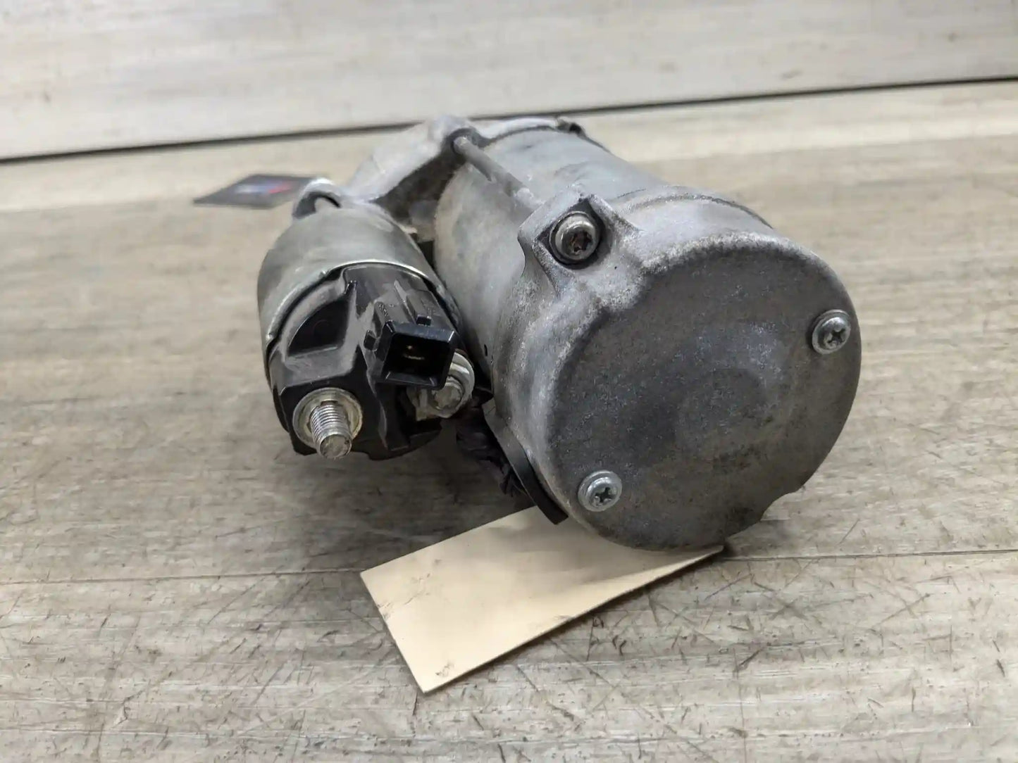 13-18 OEM BMW F10 F12 F13 F85 F86 M5 M6 S63 Engine Starter Motor Control Unit