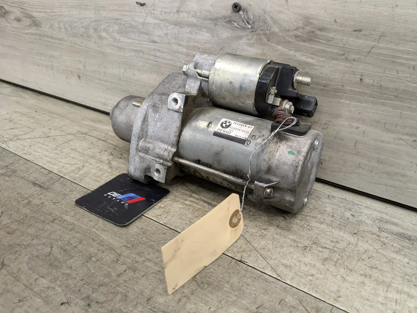13-18 OEM BMW F10 F12 F13 F85 F86 M5 M6 S63 Engine Starter Motor Control Unit