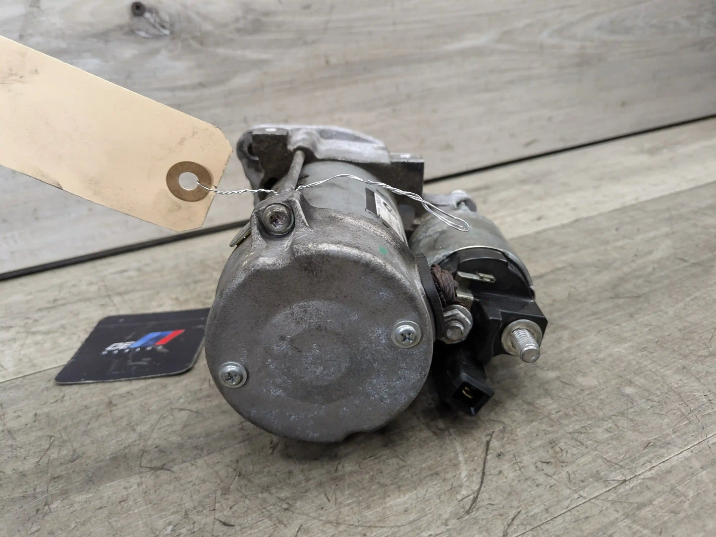13-18 OEM BMW F10 F12 F13 F85 F86 M5 M6 S63 Engine Starter Motor Control Unit