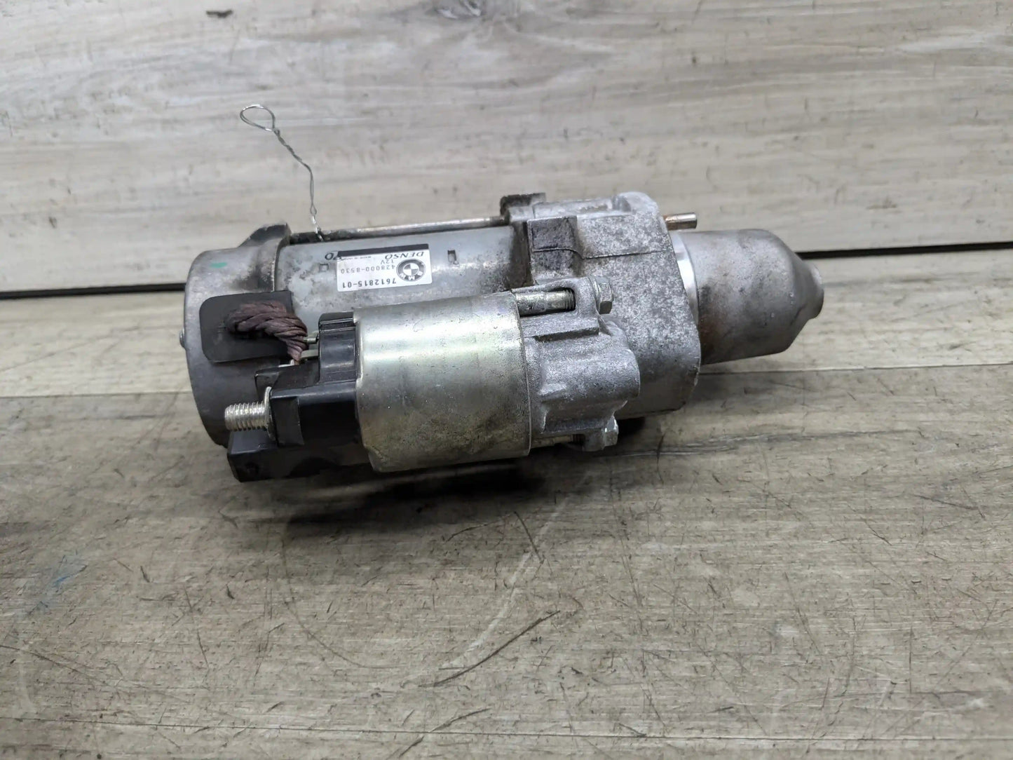 13-18 OEM BMW F10 F12 F13 F85 F86 M5 M6 S63 Engine Starter Motor Control Unit