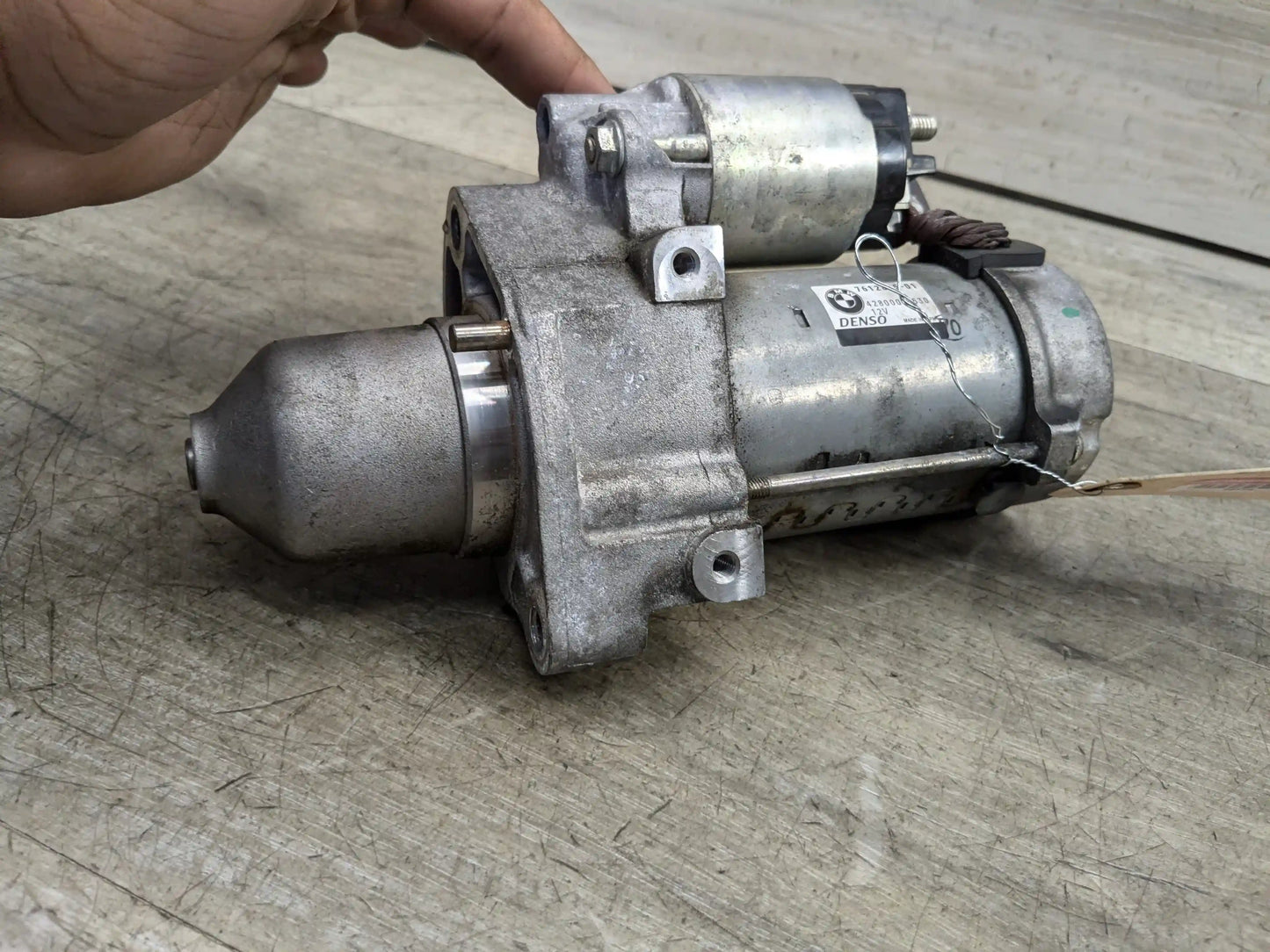 13-18 OEM BMW F10 F12 F13 F85 F86 M5 M6 S63 Engine Starter Motor Control Unit