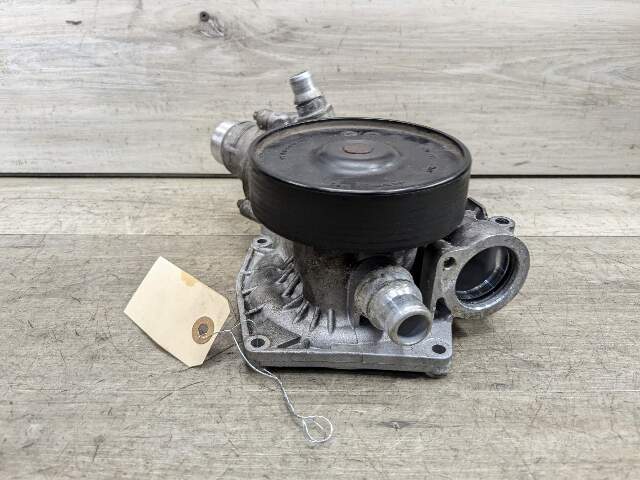 12-19 BMW F06 F10 F12 F13 M5 M6 S63 Engine Water Pump Thermostat Cooling Unit