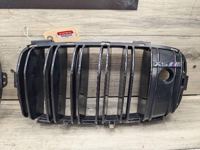 TABS BROKEN* 14-18 OEM BMW F85 X5M Front Left Right Upper Bumper Kidney Grille