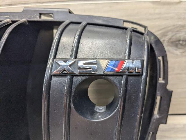 TABS BROKEN* 14-18 OEM BMW F85 X5M Front Left Right Upper Bumper Kidney Grille