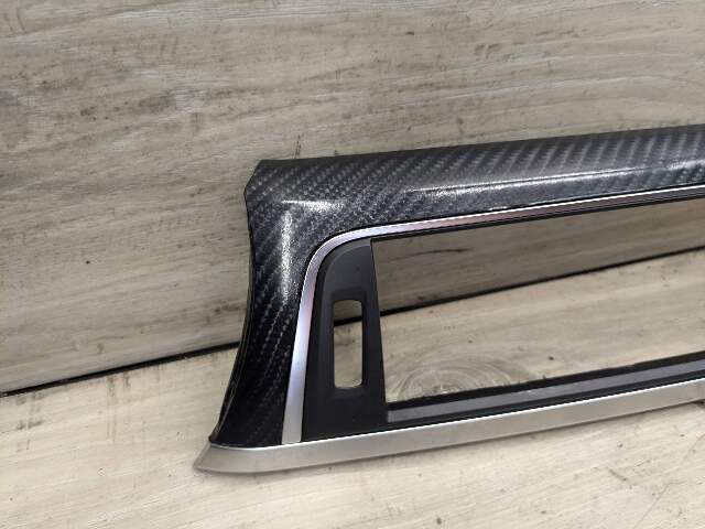 12-20 OEM BMW F30 F36 340 440 Center Console Dash Interior Trim SET CARBON WRAP