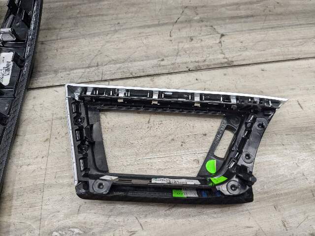 12-20 OEM BMW F30 F36 340 440 Center Console Dash Interior Trim SET CARBON WRAP