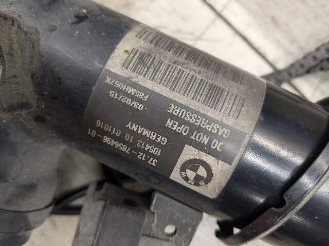 NOTE* 14-19 OEM BMW F85 F86 X5M X6M Rear Right Side Suspension Shock Absorber