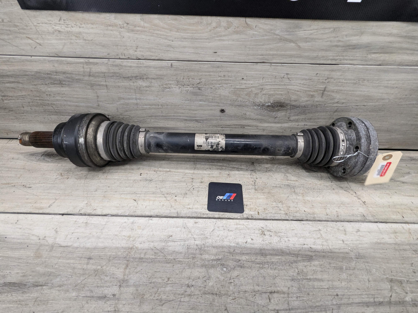 15-18 OEM BMW X5M F85 X6M F86 Rear LEFT or RIGHT Output Half Shaft CV Axle