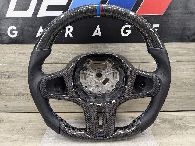 BMW G20 G22 G23 G80 G82 G83 G87 M2 M3 M4 CARBON FIBER Steering Wheel w/ Shifters