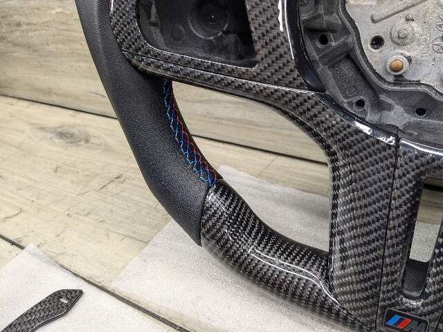 BMW G20 G22 G23 G80 G82 G83 G87 M2 M3 M4 CARBON FIBER Steering Wheel w/ Shifters