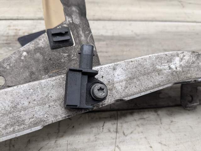 14-18 OEM BMW F15 F16 F85 X5 Left Driver Headlight Mount Support Bracket