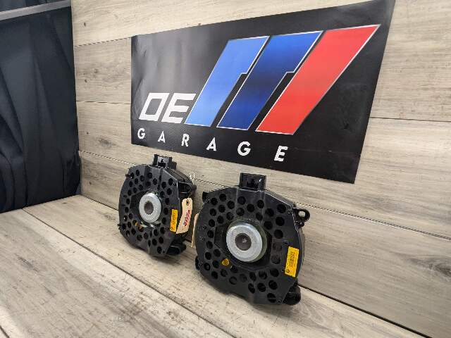 OEM BMW F25 X3 F15 X5 Left Right Sub Subwoofers Top HiFi Audio Speaker SET