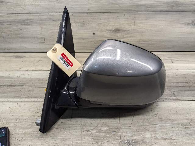 14-18 OEM BMW F15 X5 Left Side Power Folding Mirror Assembly Camera Gray (A52)