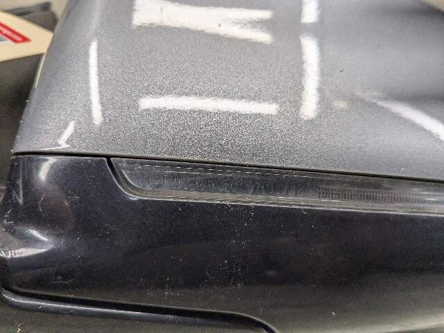 14-18 OEM BMW F15 X5 Left Side Power Folding Mirror Assembly Camera Gray (A52)