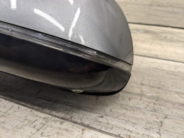 14-18 OEM BMW F15 X5 Left Side Power Folding Mirror Assembly Camera Gray (A52)