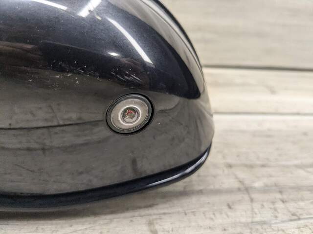 14-18 OEM BMW F15 X5 Left Side Power Folding Mirror Assembly Camera Gray (A52)