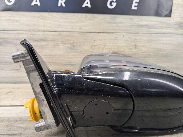 14-18 OEM BMW F15 X5 Left Side Power Folding Mirror Assembly Camera Gray (A52)