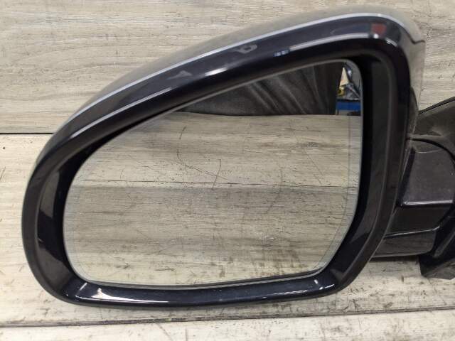 14-18 OEM BMW F15 X5 Left Side Power Folding Mirror Assembly Camera Gray (A52)