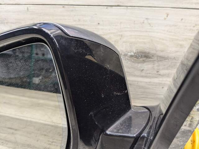 14-18 OEM BMW F15 X5 Left Side Power Folding Mirror Assembly Camera Gray (A52)