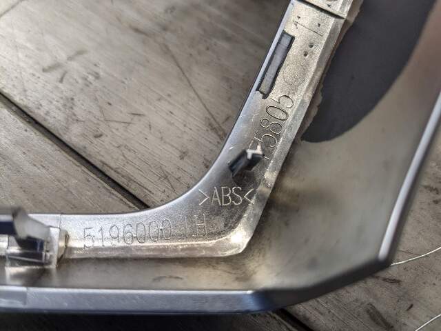 14-19 OEM BMW F15 F16 F85 F86 Left Right Dash Air Vent Grille Bezel Molding Trim