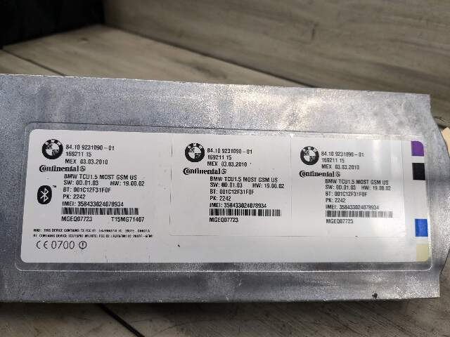 OEM BMW E90 F01 F10 F02 X3 Combox Telematics Communication Bluetooth GPS Module