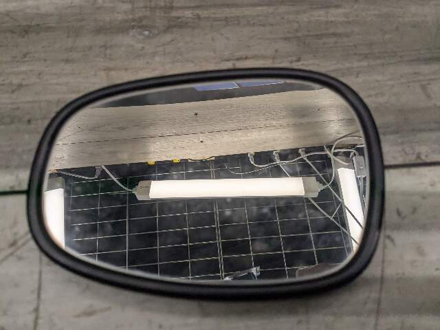 10-13 OEM BMW E82 E90 E92 Side View Mirror Glass Left Driver Heated Auto Dim