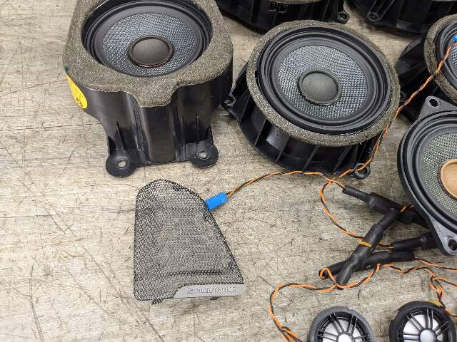 14-19 OEM BMW F15 F16 F85 F86 X5 X6 Stereo Audio Speakers Top Harman Kardon
