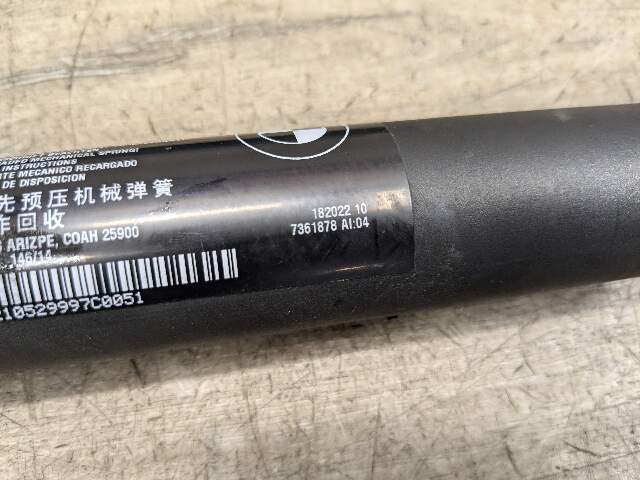 14-18 OEM BMW X5 F15 F85 Rear Left Right Trunk Tailgate Shock Hatch Strut Pair