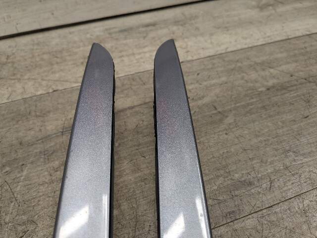 14-19 OEM BMW F15 F16 X5 X6 Front Left Right Windshield Side Drip Molding PAIR