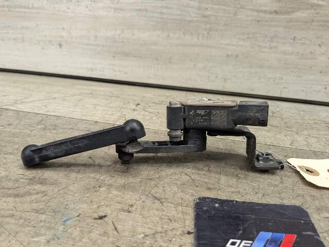 14-18 OEM BMW F15 X5 Left Driver Side Suspension Headlight Height Level Sensor