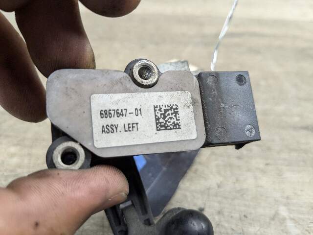 14-18 OEM BMW F15 X5 Left Driver Side Suspension Headlight Height Level Sensor