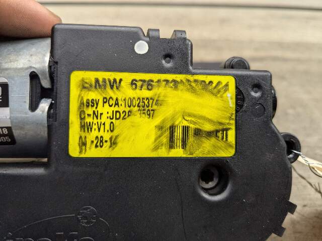 OEM BMW / Mini F25 F26 F54 F55 F56 F60 Panoramic Sunroof Drive Motor Actuator