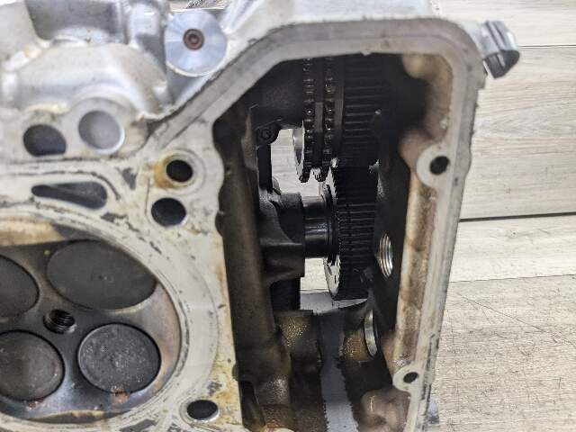 06-13 OEM BMW E90 E92 E93 Engine S65 Driver Left Side Cylinder Head