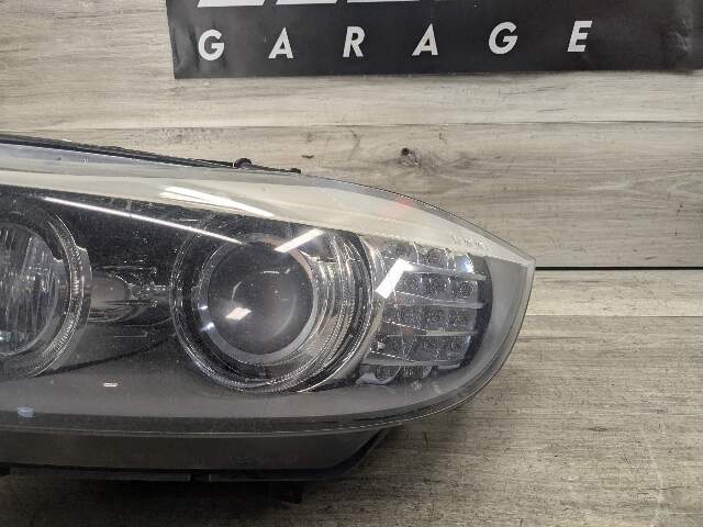 09-11 OEM BMW E90 E91 LCI Left Driver Side Adaptive Xenon Headlight w Module