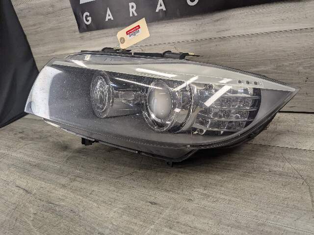 09-11 OEM BMW E90 E91 LCI Left Driver Side Adaptive Xenon Headlight w Module