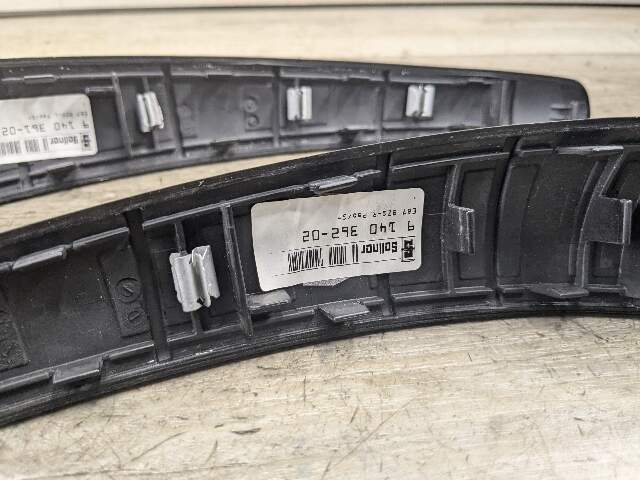 **08-13 OEM BMW E82 E88 135 Center Console Dash Doors Interior Trim Strips Panel