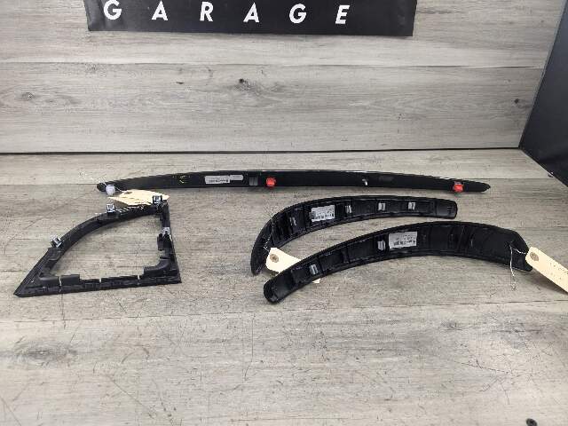 **08-13 OEM BMW E82 E88 135 Center Console Dash Doors Interior Trim Strips Panel