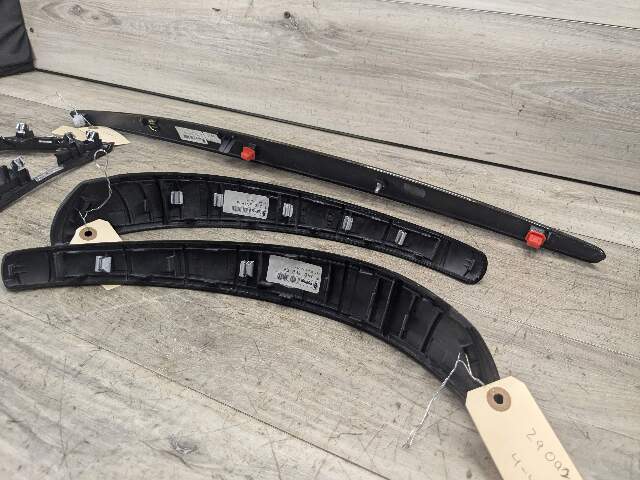 **08-13 OEM BMW E82 E88 135 Center Console Dash Doors Interior Trim Strips Panel