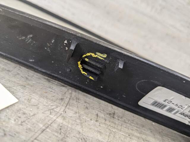 **08-13 OEM BMW E82 E88 135 Center Console Dash Doors Interior Trim Strips Panel