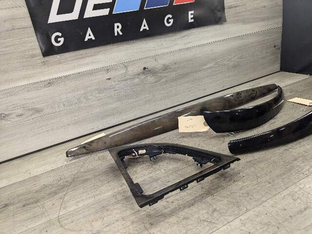 **08-13 OEM BMW E82 E88 135 Center Console Dash Doors Interior Trim Strips Panel