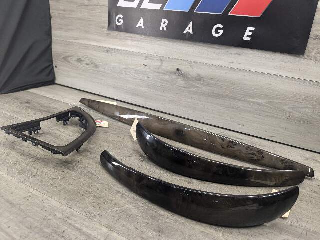 **08-13 OEM BMW E82 E88 135 Center Console Dash Doors Interior Trim Strips Panel