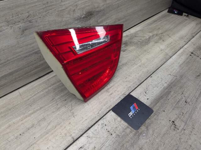 09-11 OEM BMW E90 328 335 M3 LCI Rear Left Driver Side Trunk Inner Tail Light