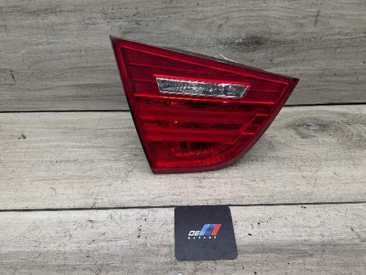 09-11 OEM BMW E90 328 335 M3 LCI Rear Left Driver Side Trunk Inner Tail Light