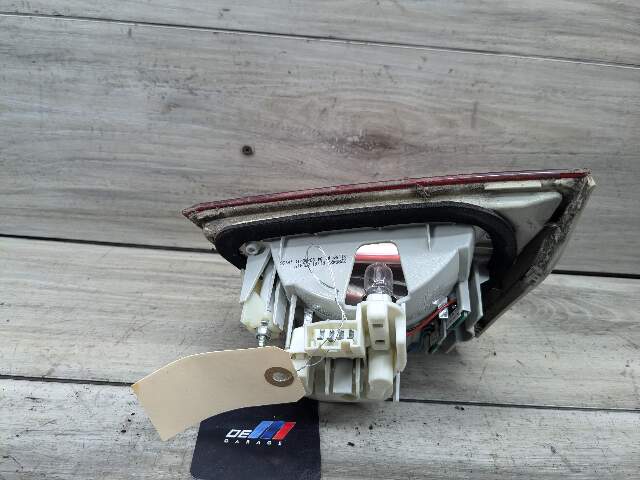 09-11 OEM BMW E90 328 335 M3 LCI Rear Left Driver Side Trunk Inner Tail Light