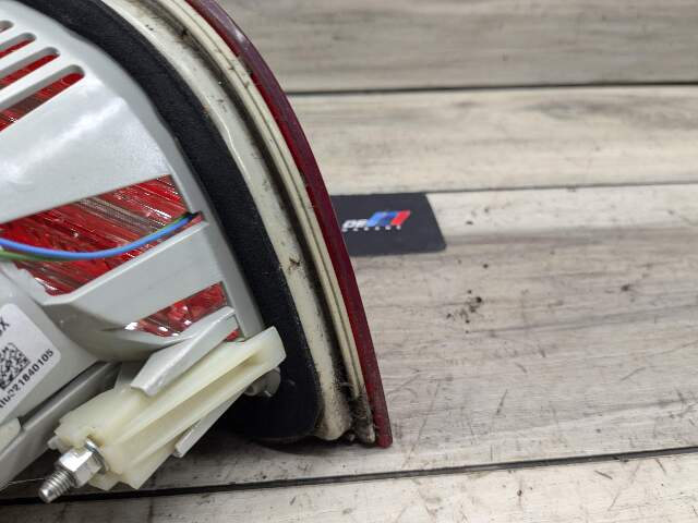 09-11 OEM BMW E90 328 335 M3 LCI Rear Left Driver Side Trunk Inner Tail Light