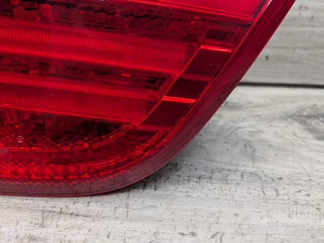 09-11 OEM BMW E90 328 335 M3 LCI Rear Left Driver Side Trunk Inner Tail Light