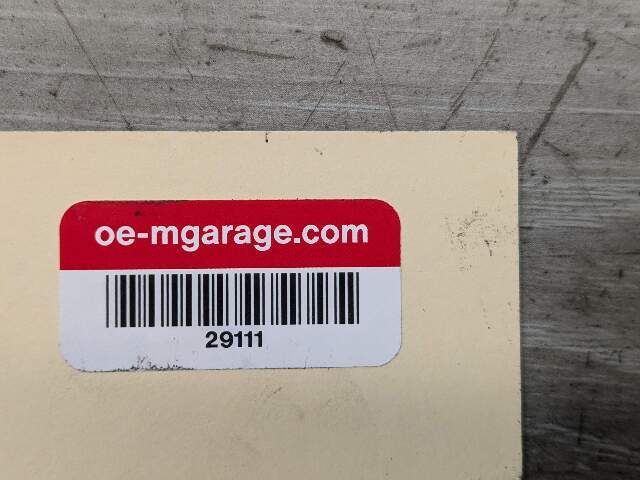 Genuine BMW F22 F30 F32 F80 E90 M2 M3 M4 Rear Trunk Lid Round Emblem 74mm