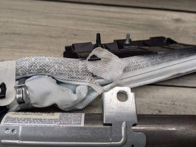 OEM BMW E90 M3 328 335 Sedan Left Driver Top Roof Air Bag Head Airbag Curtain