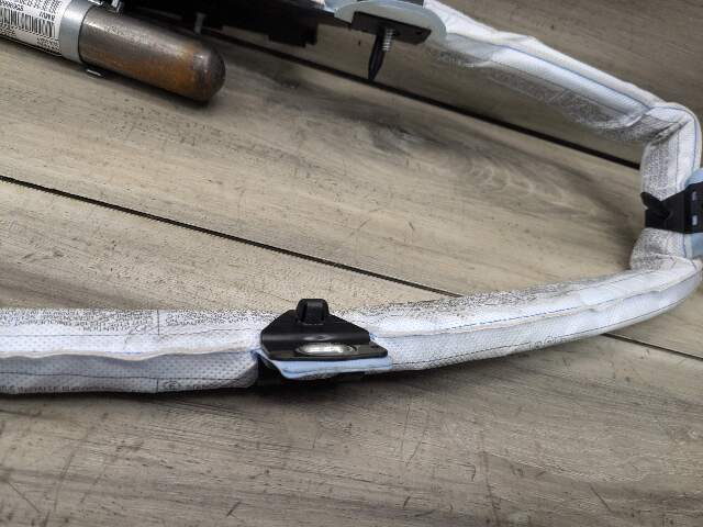 OEM BMW E90 M3 328 335 Right Passenger Top Roof Air Bag Head Airbag Curtain